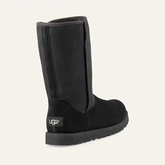 UGG Women's Michelle Black Suede Boot. Sz: 7 - Picture 1 of 10